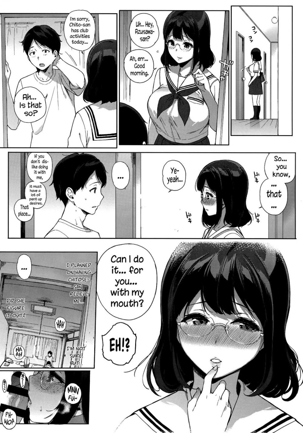 Hentai Manga Comic-Houkago no Yuutousei-Chapter 2-13